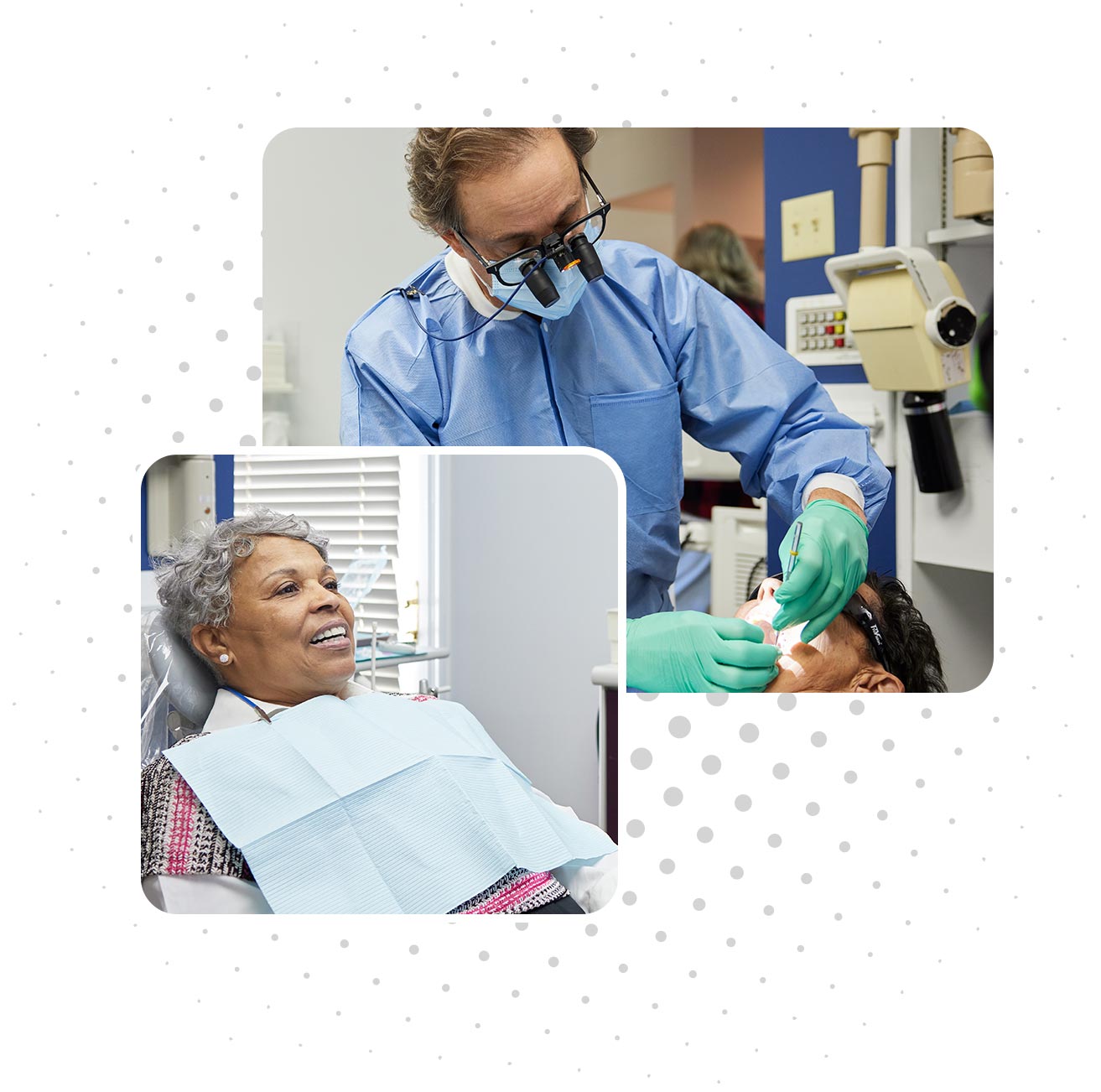 Midgette Dentistry Collage