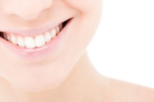 person smiling