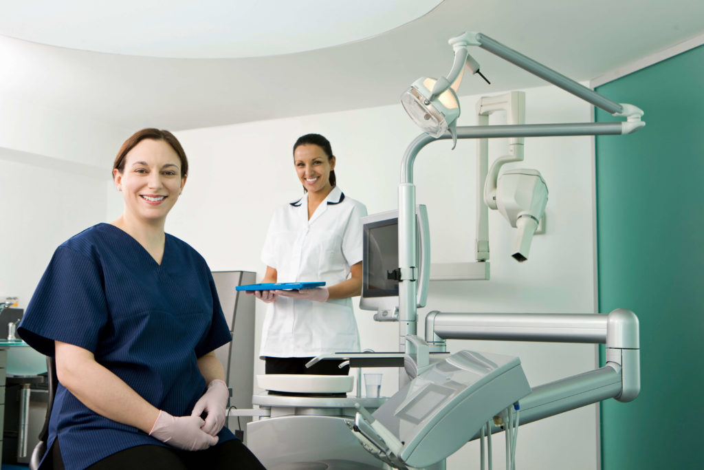 dental hygienist and assistant